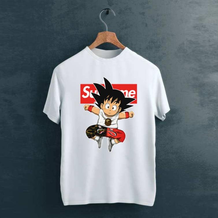 Áo thun SONGOKU SUPREME Nam Nữ