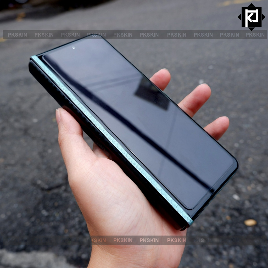 Miếng dán skin Honeycomb samsung Z fold 4, Z fold 3, Zfold 2, Z fold 1, Z flip 4, Z flip 3, Z flip nhập khẩu