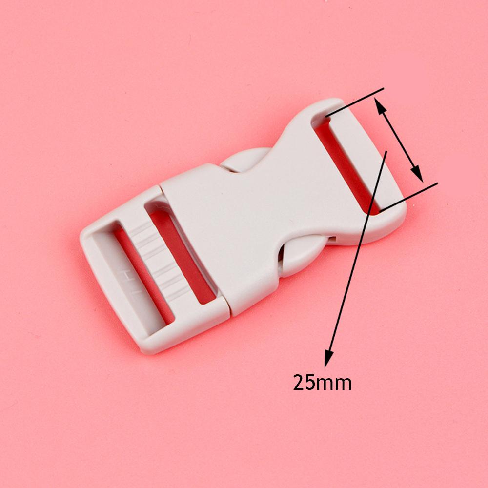 Bộ 2 Khóa Dây Đai Thắt Lưng Quần Áo Nhiều Màu Sắc