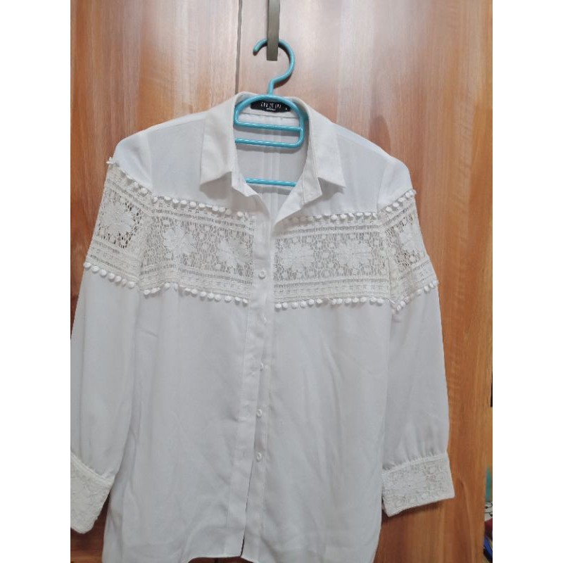 Áo sơ mi hiệu Eva de Eva size s
