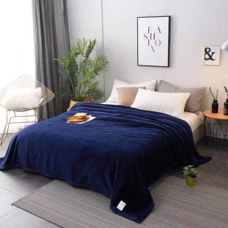 Chăn Muji Cao Cấp Nhập Khẩu - Chăn Lông Tuyết MUJI Xuất Nhật Đủ Màu