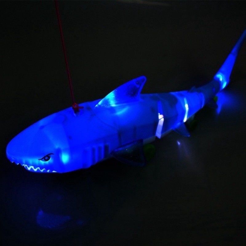 Đồ Chơi Cá Mập Chạy Pin Hát Baby Shark Vui Nhộn Dành Cho Bé