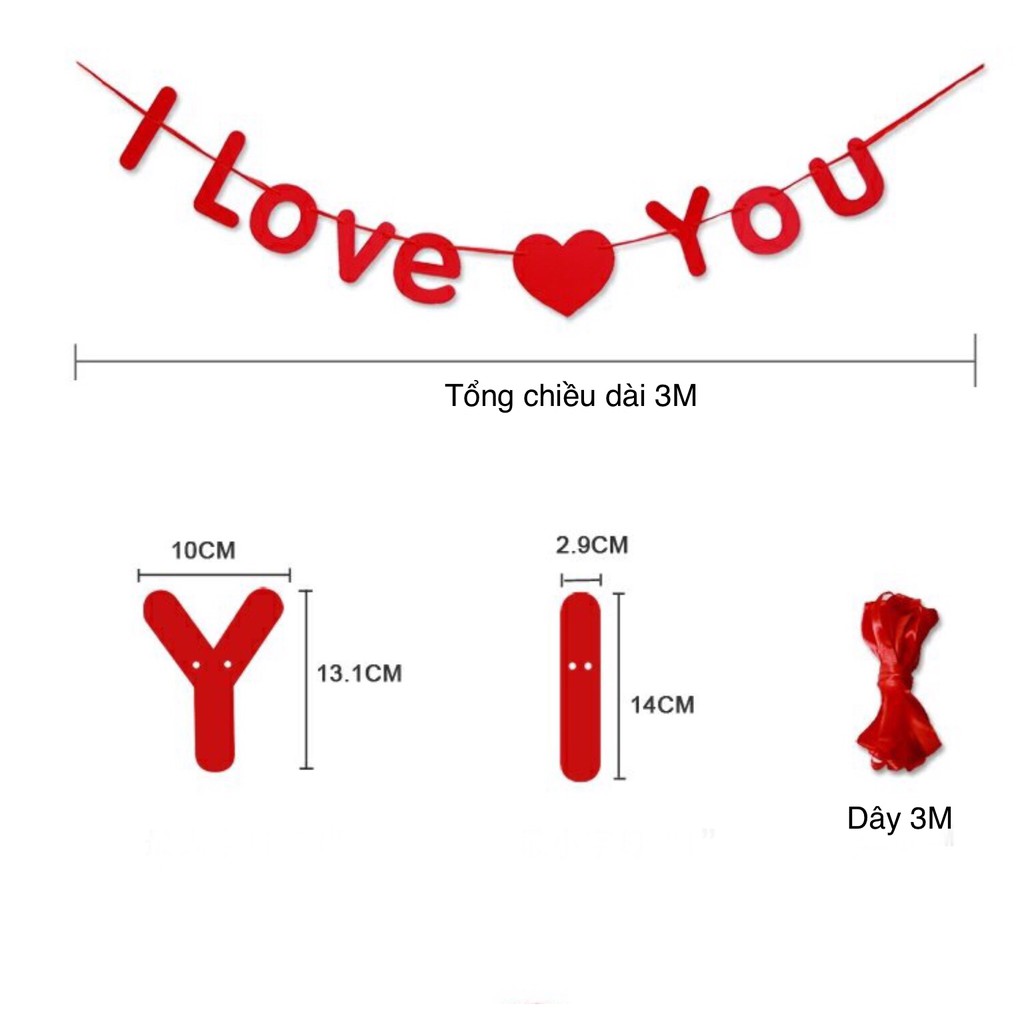 Dây treo I♥️You