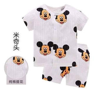Combo 3 bộ cộc cotton Giấy Quảng Châu cho bé