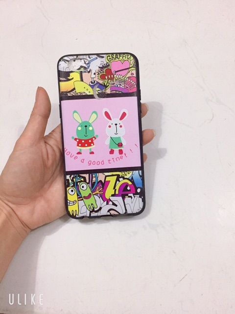 Ốp lưng oppo F5 In hình nhiều hoạ tiết