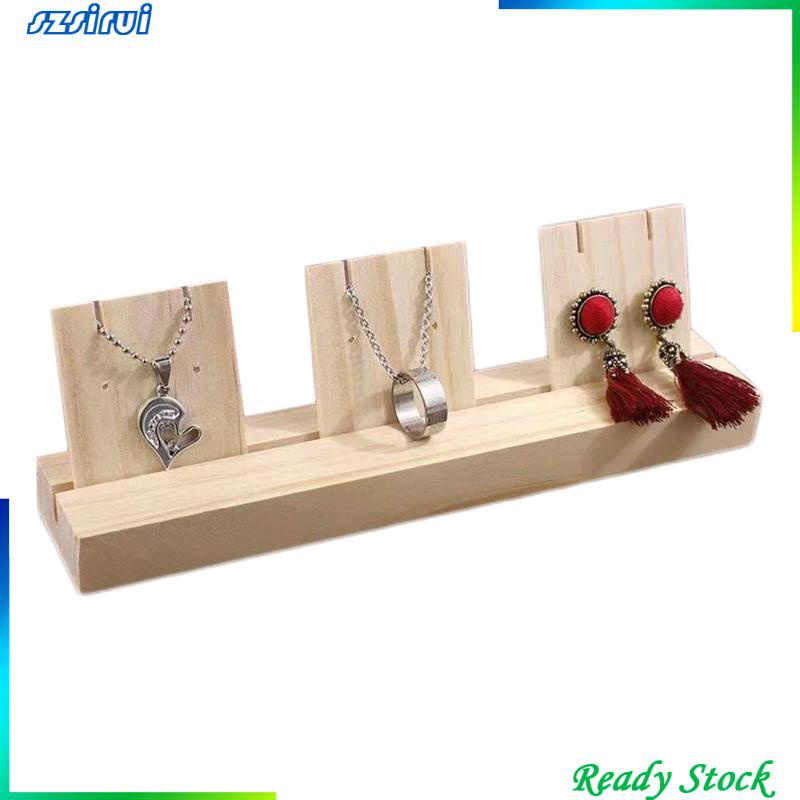 [szsirui] Giá Đỡ Trưng Bày Bông Tai Trưng Bày Đuôi Dài Sức Chứa Lớn