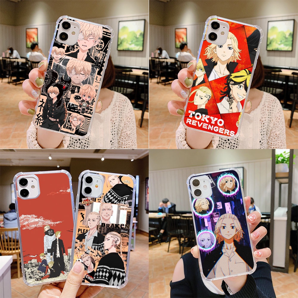 Ốp Điện Thoại Silicon TPU Mềm In Hình Hoạt Hình Tokyo Ghoul A-198 Cho Xiaomi Redmi 8A 9T 9C 9A 9 7A 9S Prime Power NFC Pro Max