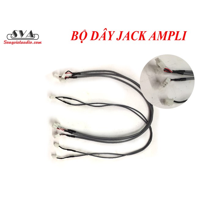 BỘ DÂY JACK AMPLI