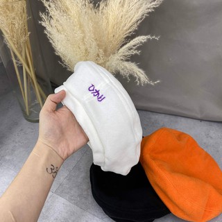 Nón nồi beret lông cừu thời trang