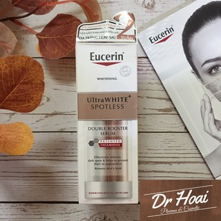 [CHÍNH HÃNG] Tinh Chất Mờ Nám, Dưỡng Trắng EUCERIN UltraWhite+ Spotless Double Booster  30ml