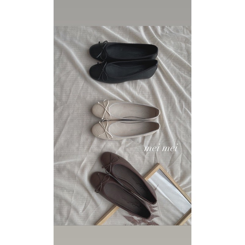 marnisoso shoes design by Korea - Giày búp bê mei mei | BigBuy360 - bigbuy360.vn