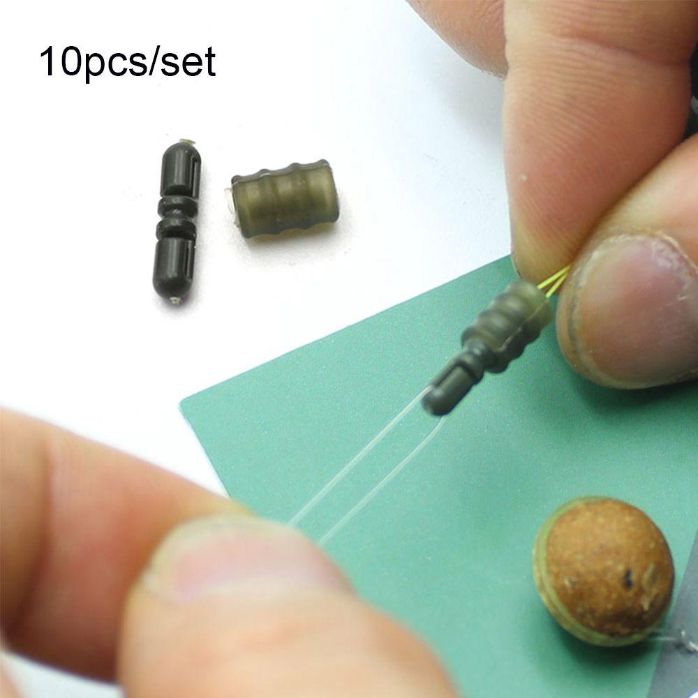 Set 10 Phụ Kiện Hạt Chống Sốc Dùng Trong Câu Cá