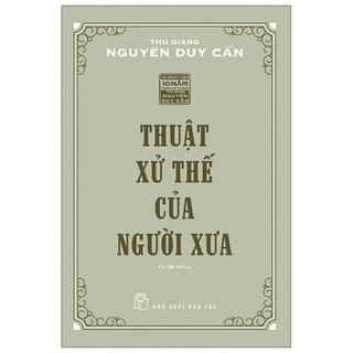 Sách - Thuật Xử Thế Của Người Xưa