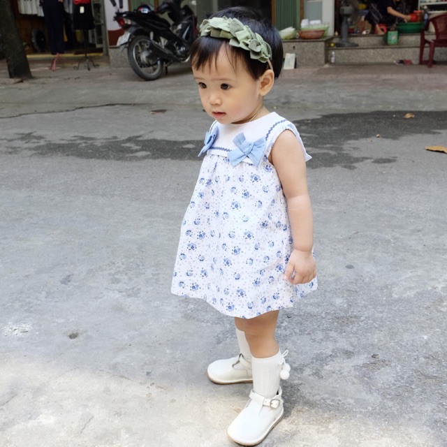 Đầm Dulces xuất bé gái