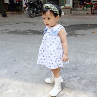 Đầm Dulces xuất bé gái