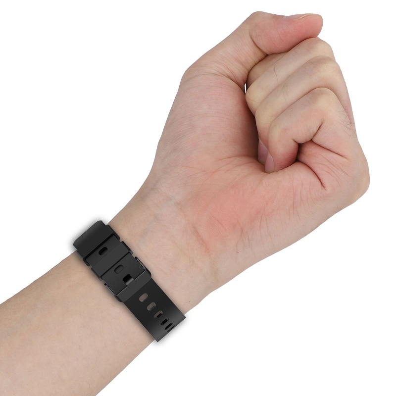 Dây Đeo Silicon Chống Nước Cho Đồng Hồ Thông Minh AmazfitBip3 Và Phụ Kiện