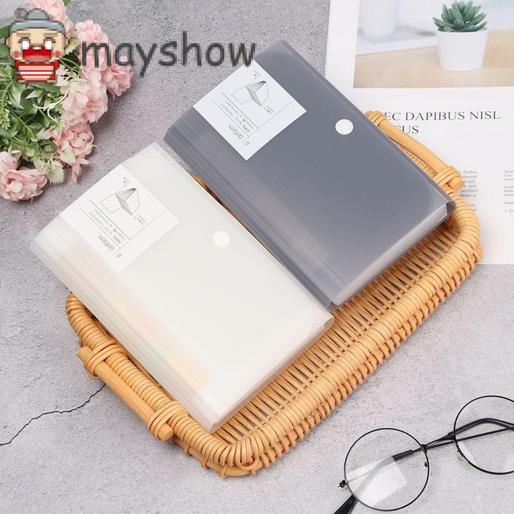 Túi nhựa đựng tài liệu 12 ngăn khổ A6 thời trang
