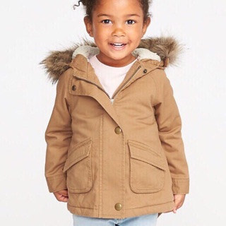 Áo parka kaki oldnavy cho bé trai bé gái