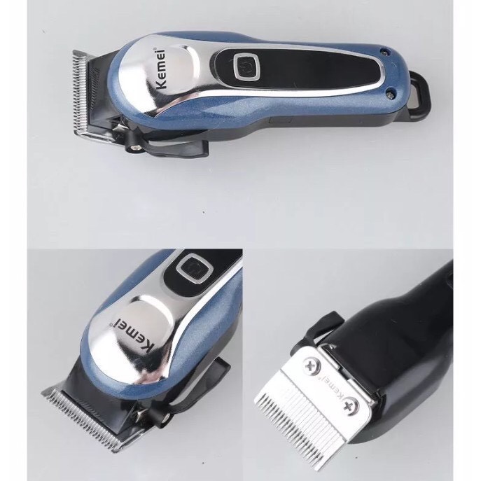 Tông Đơ Cắt Tóc Không Dây Chuyên Nghiệp Kemei-1995 Chính Hãng