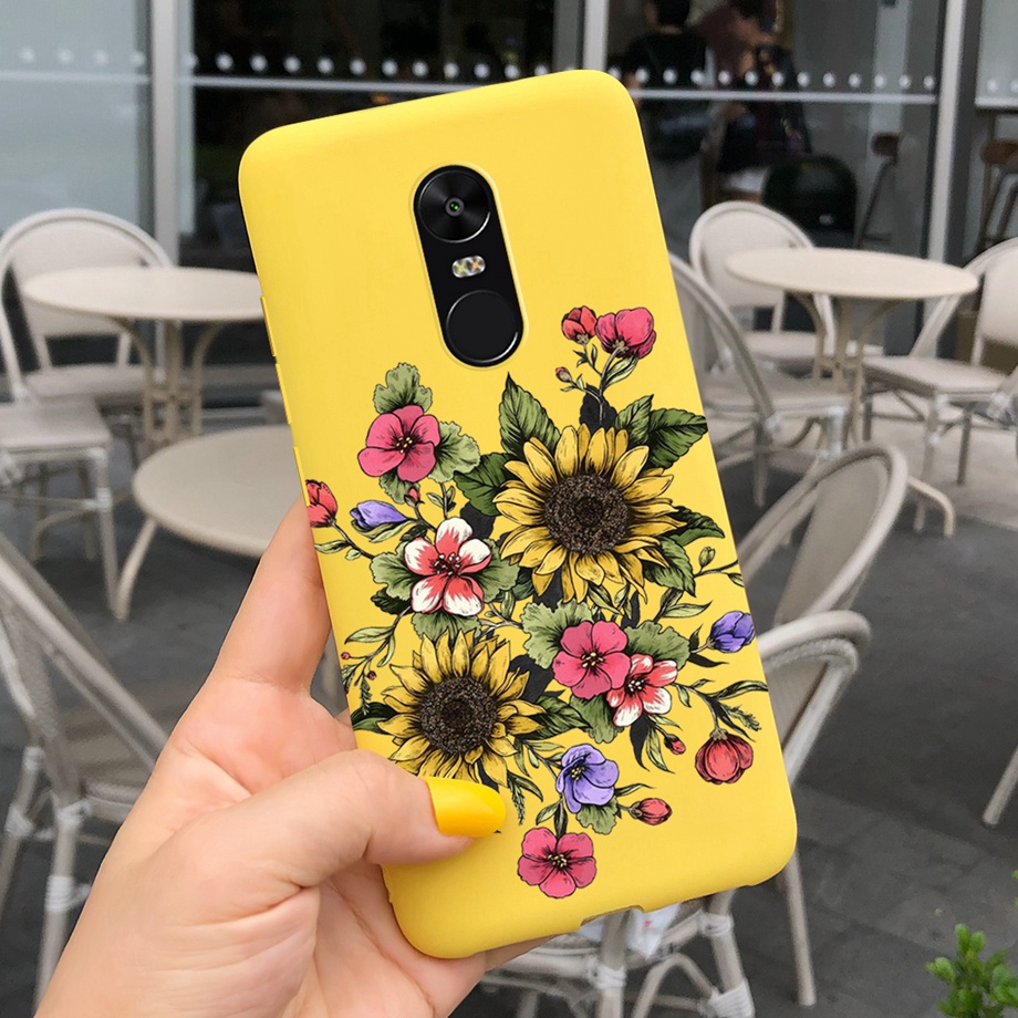 Ốp Điện Thoại TPU Dẻo Họa Tiết Hoạt Hình Màu Sắc Ngọt Ngào Xinh Xắn Cho Xiaomi Redmi Note 4X Redmi Note4X Note 4 X