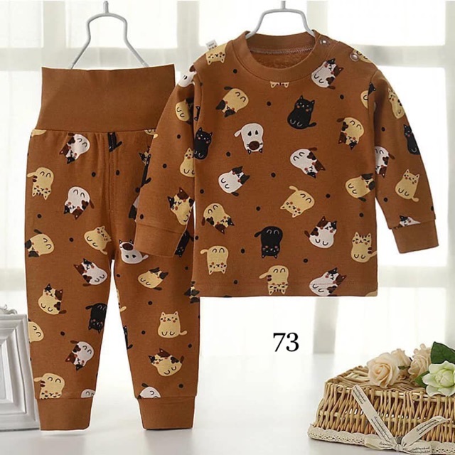 Set 2 bộ ngủ cotton