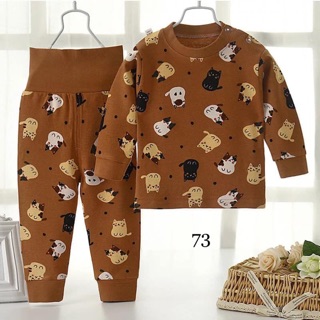 Set 2 bộ ngủ cotton