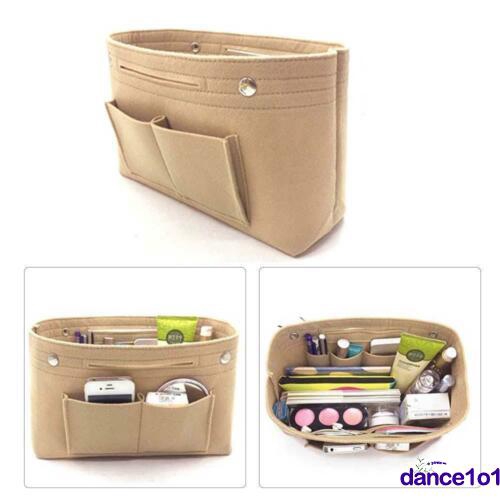 Túi Đựng Đồ Trang Điểm Nhiều Ngăn Đựng Tiện Dụng