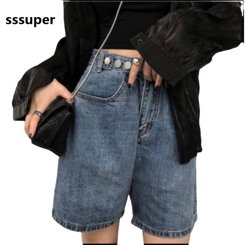 Quần shorts jean nữ Ulzzang Quảng Châu | BigBuy360 - bigbuy360.vn