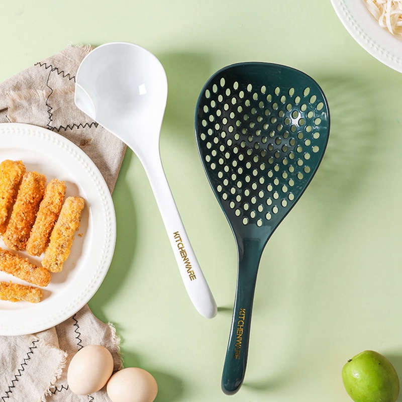 Vá Vớt Mì Hình Thiên Nga Có Lỗ Chịu Nhiệt Độ Cao
