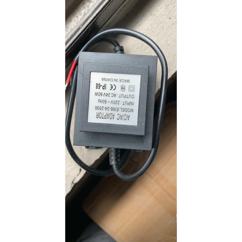 Bộ đổi nguồn Adaptor 24V cho đèn âm nước