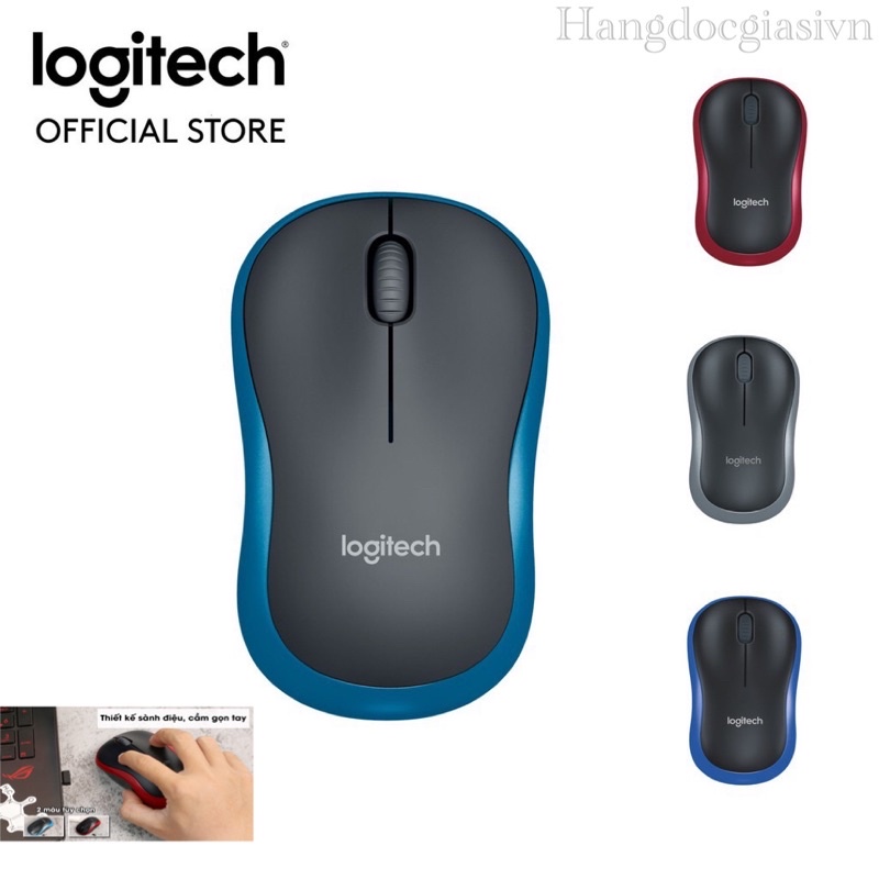 Chuột không dây Logitech M185