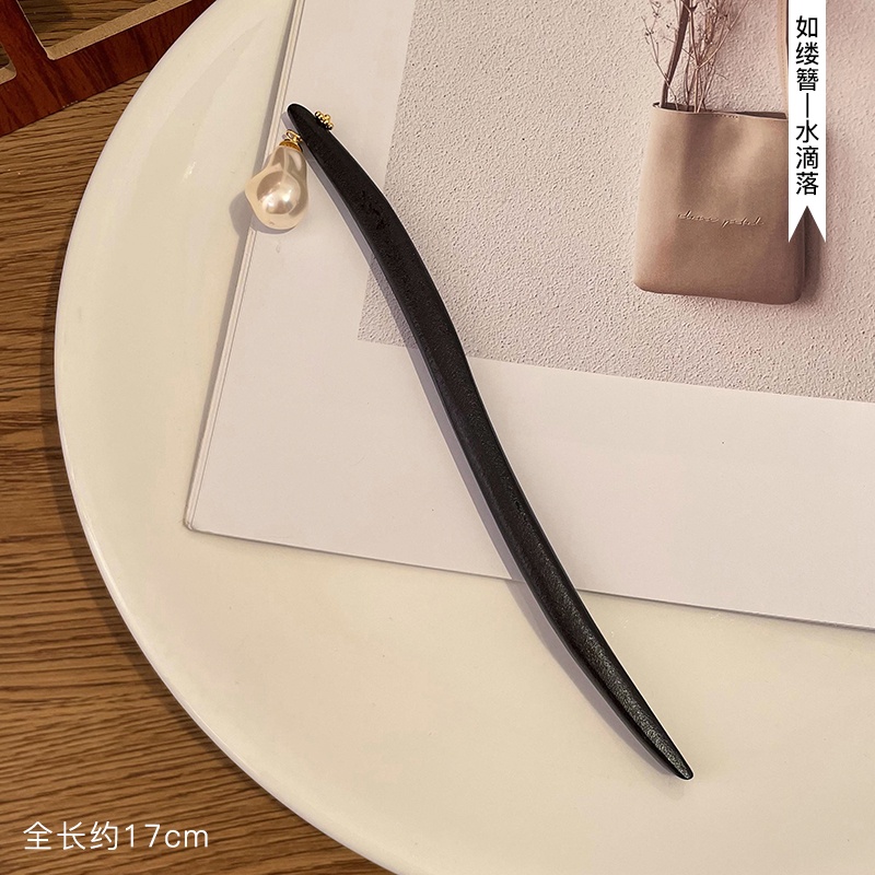 Trâm Cài Tóc Bằng Gỗ Phong Cách Trung Hoa Cổ Điển Cho Nữ