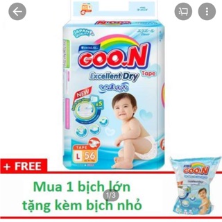 Tã bỉm quần/dán goon slim nhập khẩu đủ size
