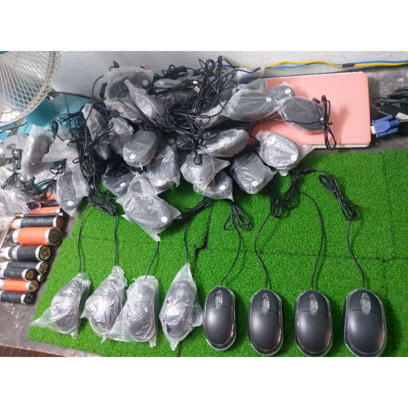 Kho chuột vi tính mới giá rẻ nhất Sài Gòn gần 100c đồng giá 37k/con