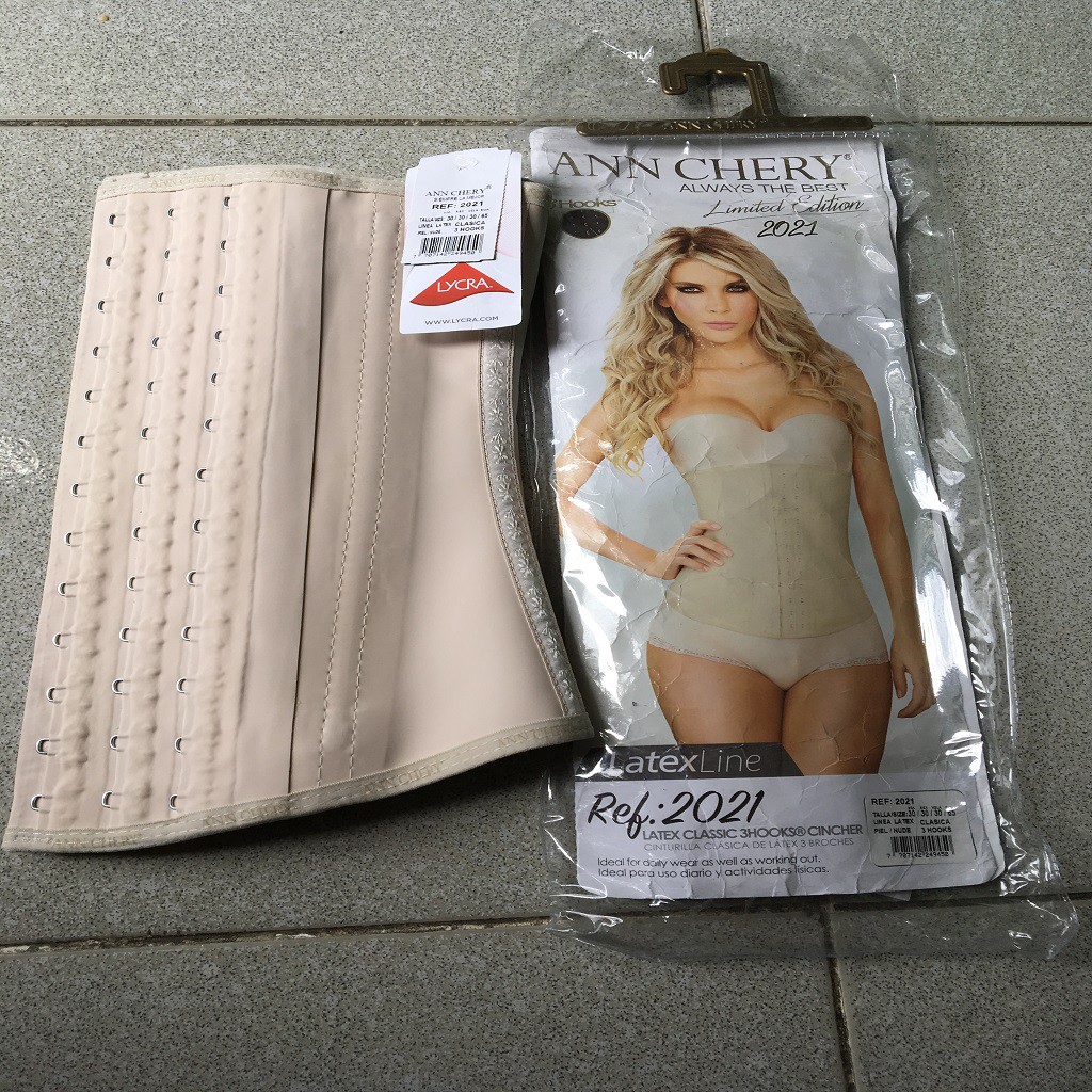 Đai nịt bụng, gen nịt bụng Latex AnnChery 2021 nhập Mỹ