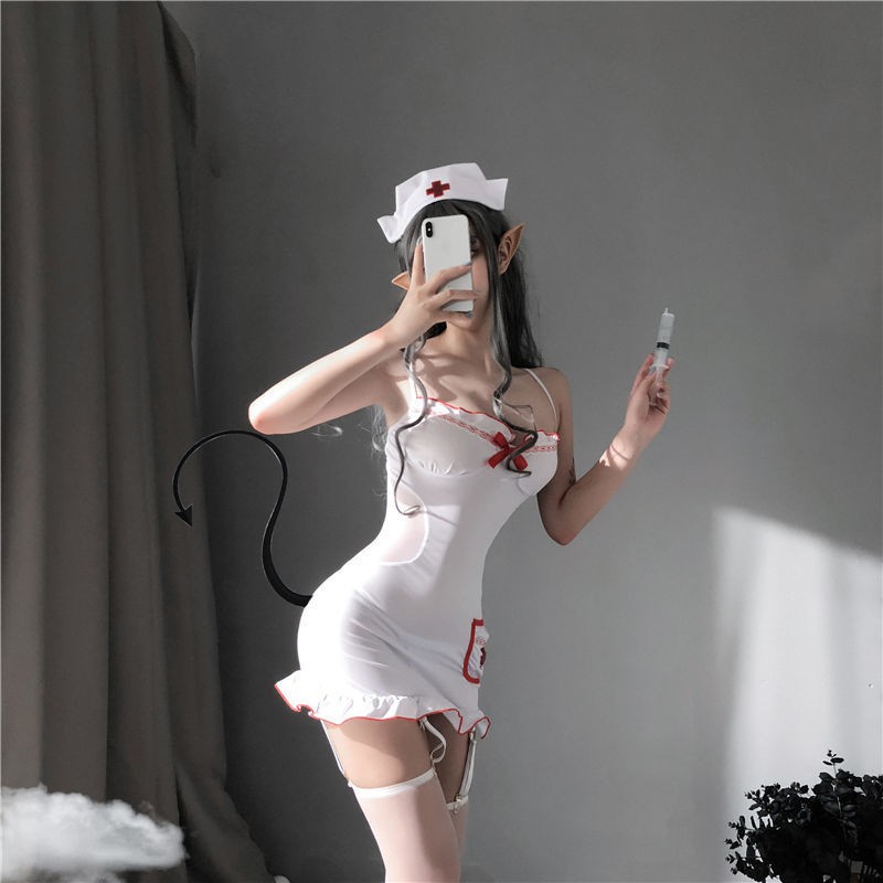 Váy ngủ sexy cô y tá bác sĩ gợi cảm