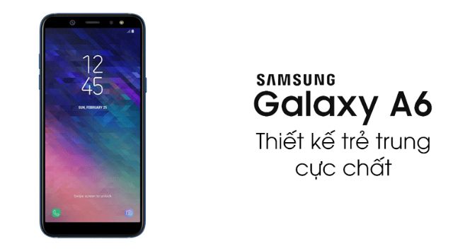 Điện Thoại Samsung Galaxy A6 2018