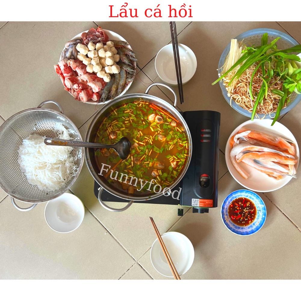 Lườn Cá Hồi Na Uy – Lườn Cá Hồi Ngon – [Ship Hỏa Tốc HCM] – Funnyfood