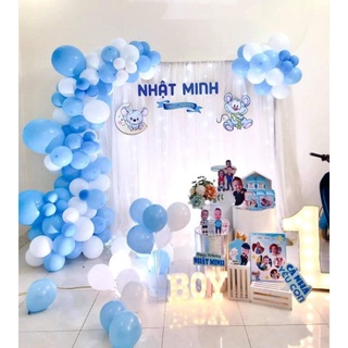 combo trang trí sinh nhật cho bé