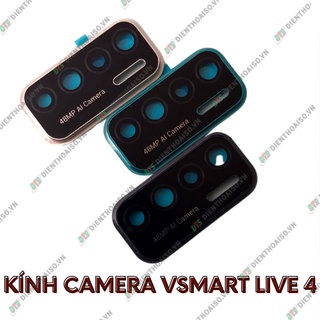 Kính camera thay thế cho vsmart live 4 kèm keo dán