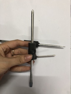 Tô Vít 2 đầu Siêu Rẻ 3mm x2" (cỡ bé nhất)