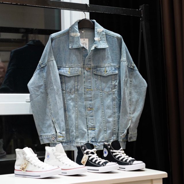 Khoác denim 001