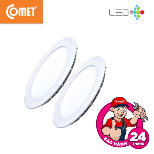 Đèn Led Siêu Mỏng Âm Trần Fighter Comet 6W CD01F006