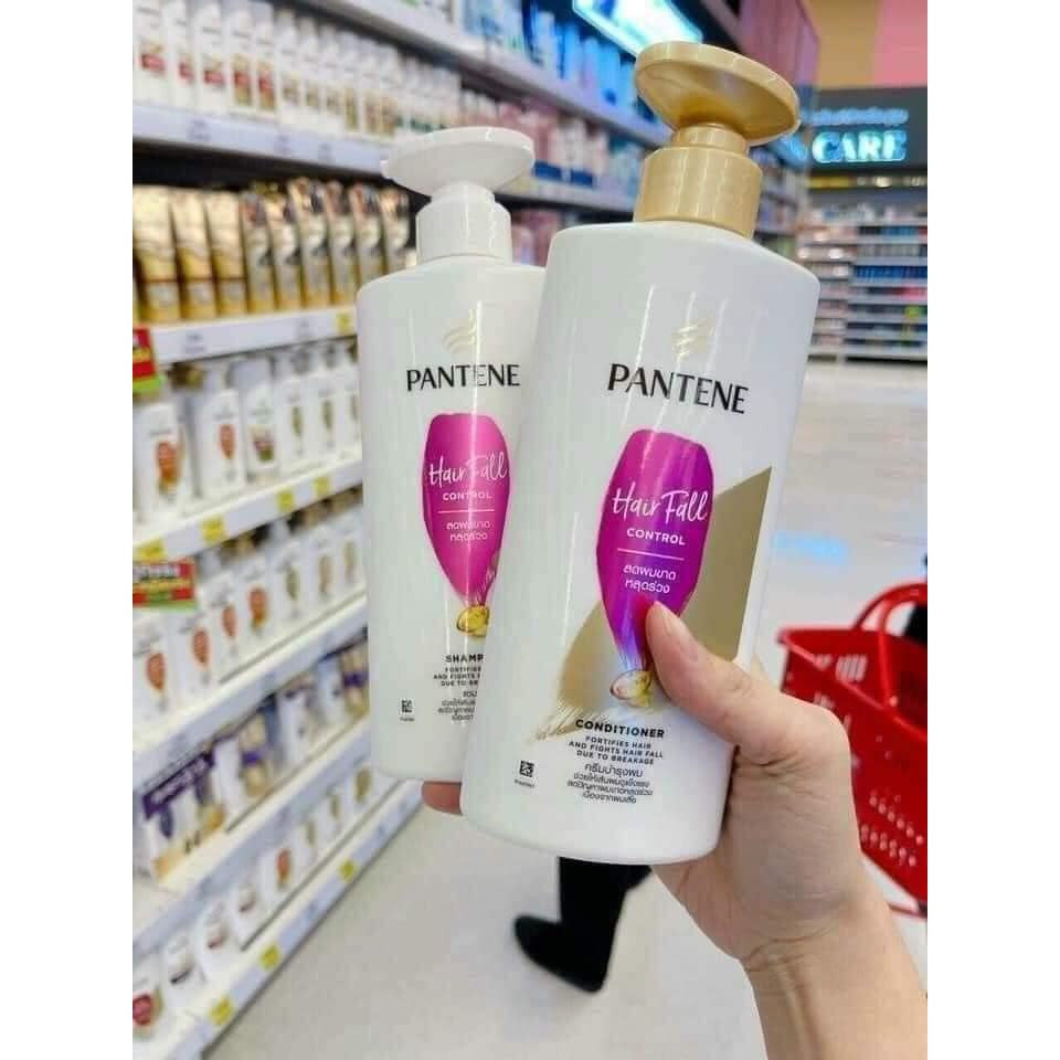 Dầu xả Pantene Thái Lan 410ml mẫu mới nhất