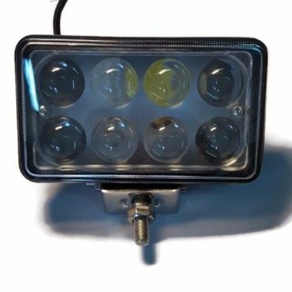 Đèn led 8 bóng vuông mắt mèo 12V- 32V(Trắng)