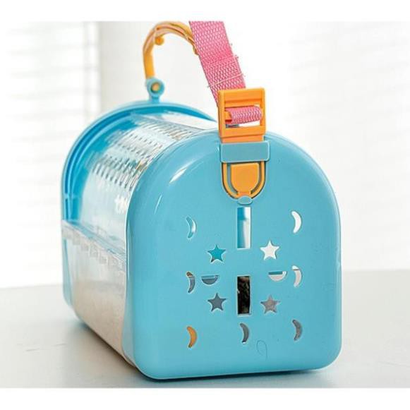 Lồng hamster xách tay có dây đeo
