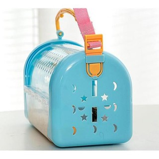 Lồng hamster xách tay có dây đeo