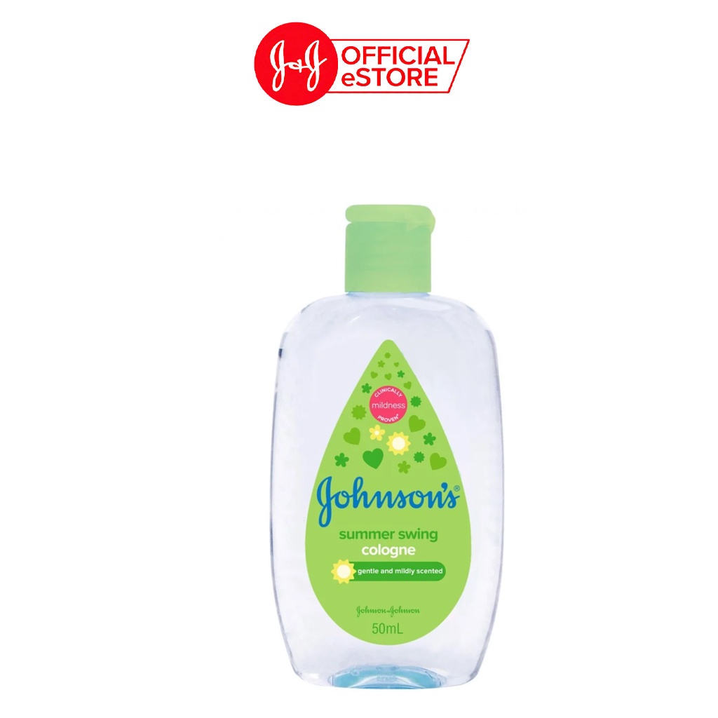 Nước Hoa Johnson's Baby Hương Ngày Hè - Dung tích 50ml