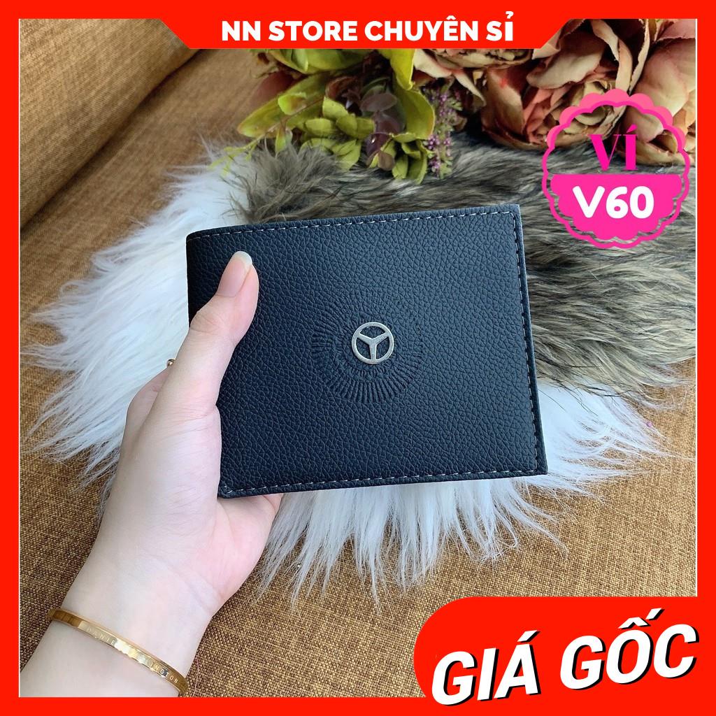 VÍ DA NAM SANG CHẢNH V60 ⚡FREESHIP⚡100% ẢNH THẬT⚡ NN CHUYÊN SỈ - NN STORE