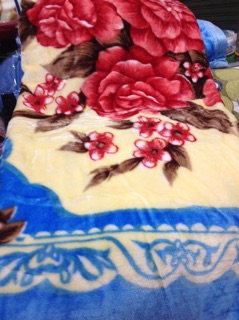Mền nhung dày 2 lớp